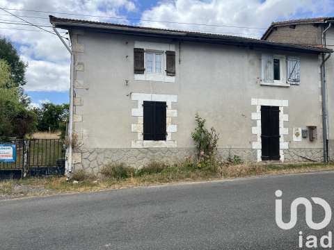 Vente maison 5 pièces Chirac 16