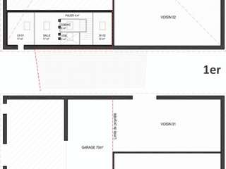 Vente maison 1 pièce