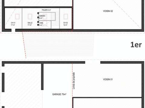 Vente maison 1 pièce