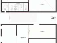 Vente maison 1 pièce