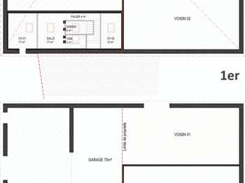 Vente maison 1 pièce
