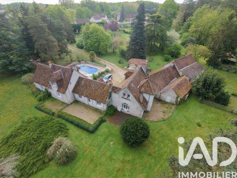 Vente maison 9 pièces Chitenay 41