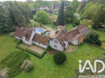 Vente maison 9 pièces Chitenay 41