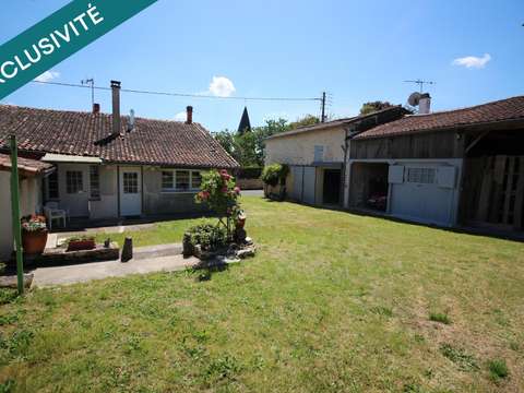 Vente maison 6 pièces Chizé 79