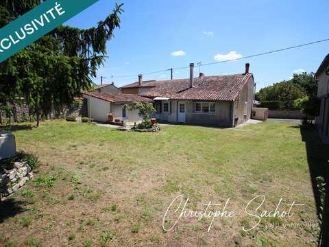 Vente maison 6 pièces
