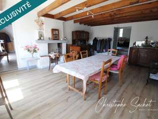 Vente maison 6 pièces