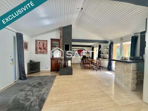 Vente maison 8 pièces