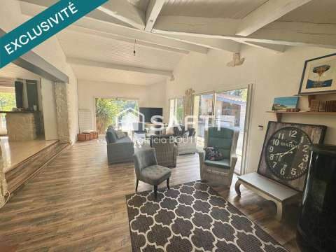 Vente maison 8 pièces