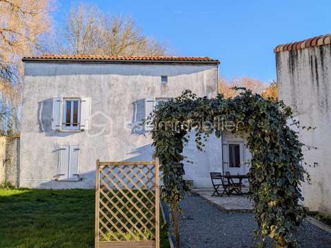 Vente maison 4 pièces Chizé 79