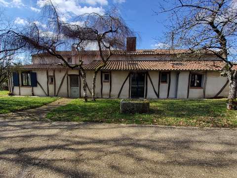 Vente maison 8 pièces