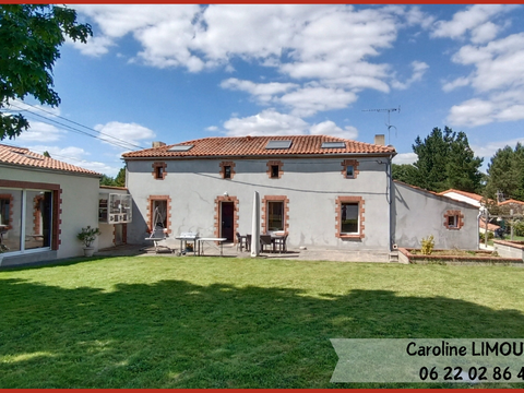 Vente maison 8 pièces Cholet 49