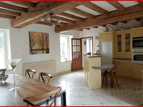 Vente maison 8 pièces