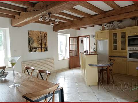 Vente maison 8 pièces