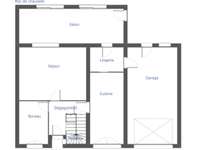 Vente maison 6 pièces