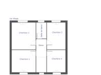 Vente maison 6 pièces