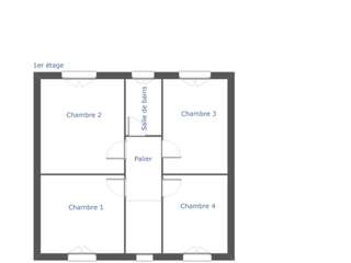 Vente maison 6 pièces