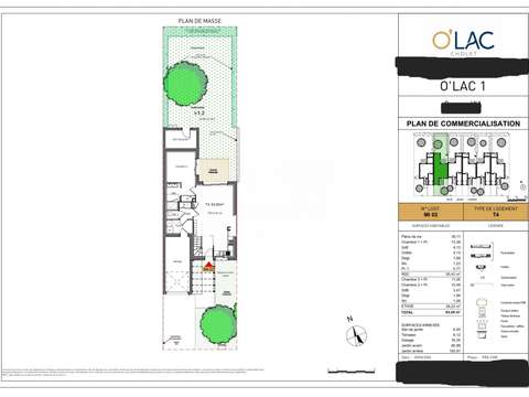 Vente maison 4 pièces