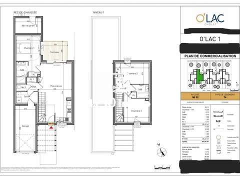 Vente maison 4 pièces