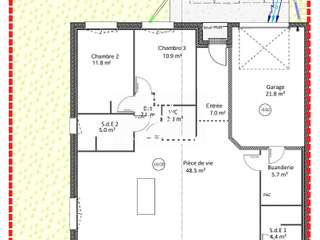 Vente maison 5 pièces