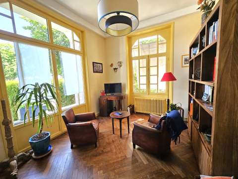 Vente maison 8 pièces