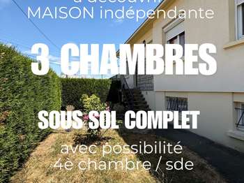Vente Maison 3 chambresCholet