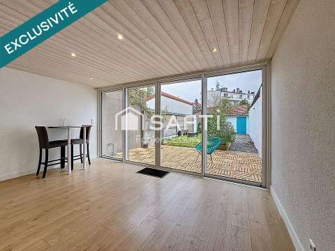 Vente maison 3 pièces