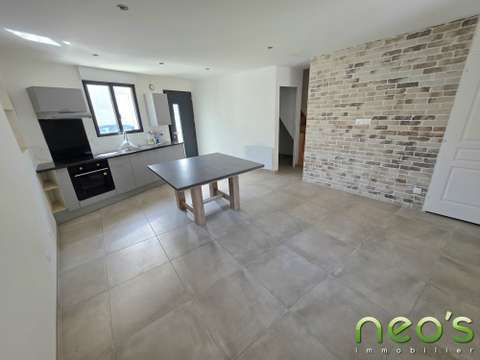 Vente maison 3 pièces