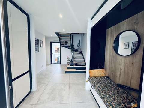 Vente maison 8 pièces