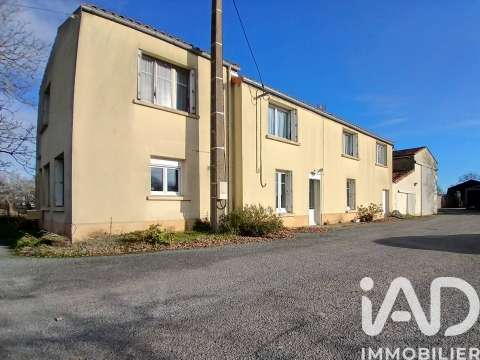 Vente maison 7 pièces Cholet 49