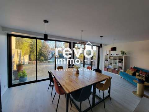 Vente maison 7 pièces