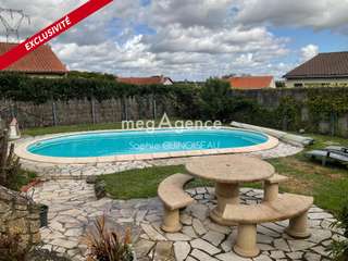 Vente maison 4 pièces