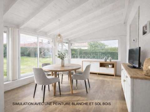 Vente maison 6 pièces