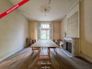 Vente maison 11 pièces