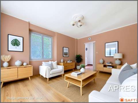 Vente maison 7 pièces