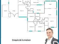 Vente maison 6 pièces