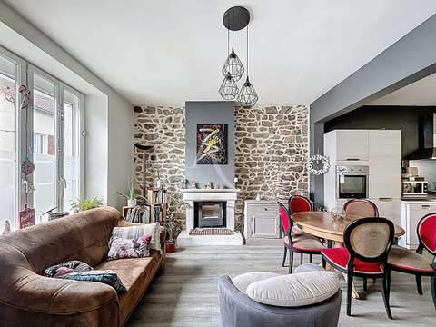 Vente maison 7 pièces Cholet 49