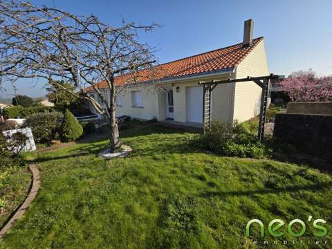 Vente maison 5 pièces Cholet 49