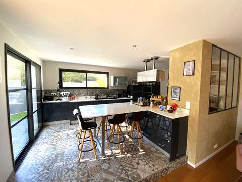 Vente maison 8 pièces