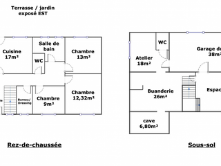 Vente maison 5 pièces