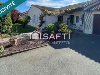 Vente maison 6 pièces