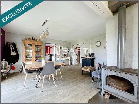 Vente maison 6 pièces
