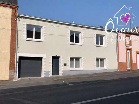 Vente maison 6 pièces