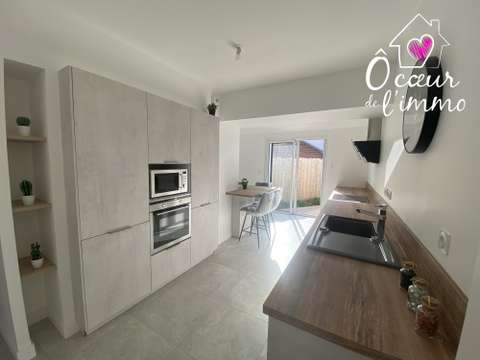 Vente maison 6 pièces