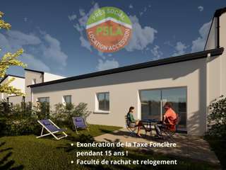 Vente maison 3 pièces