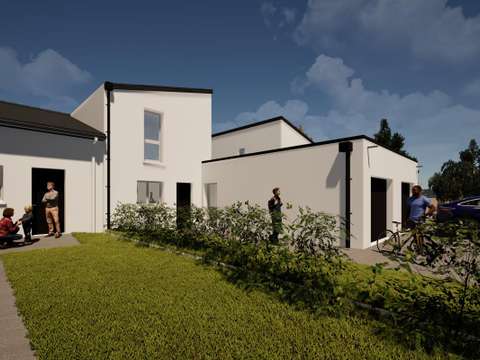 Vente maison 3 pièces