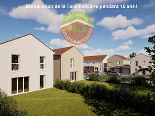 Vente maison 4 pièces