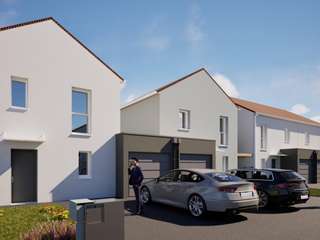 Vente maison 4 pièces