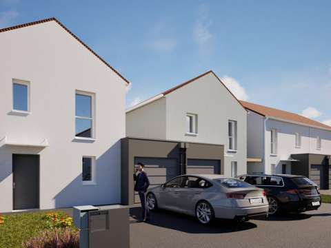 Vente maison 4 pièces