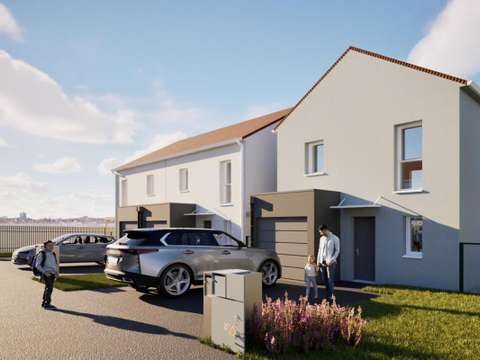 Vente maison 4 pièces