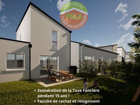 Vente maison 4 pièces Cholet 49